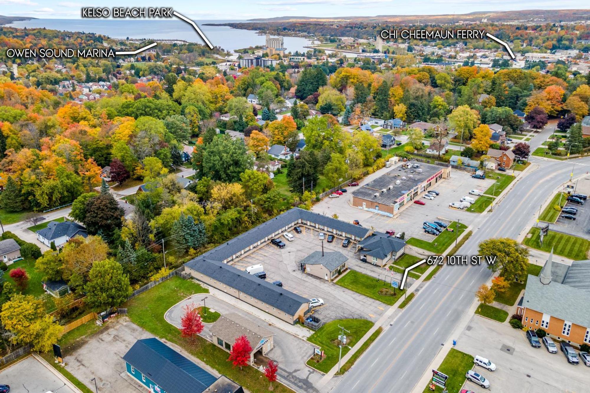 Nights Inn Owen Sound Exterior foto